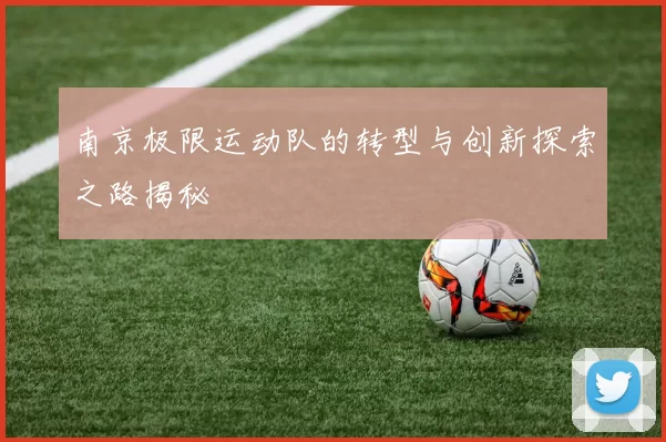 南京极限运动队的转型与创新探索之路揭秘