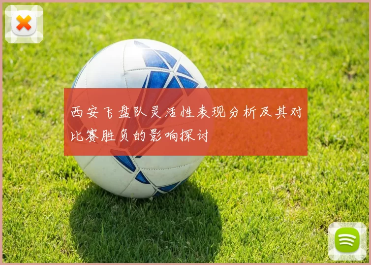 西安飞盘队灵活性表现分析及其对比赛胜负的影响探讨