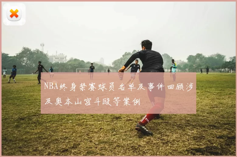 NBA终身禁赛球员名单及事件回顾涉及奥本山宫斗殴等案例