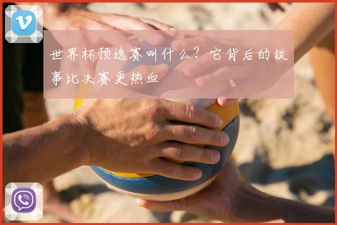 世界杯预选赛叫什么?它背后的故事比决赛更热血