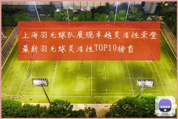 上海羽毛球队展现卓越灵活性荣登最新羽毛球灵活性TOP10榜首