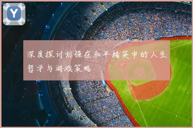 深度探讨刘强在和平精英中的人生哲学与游戏策略