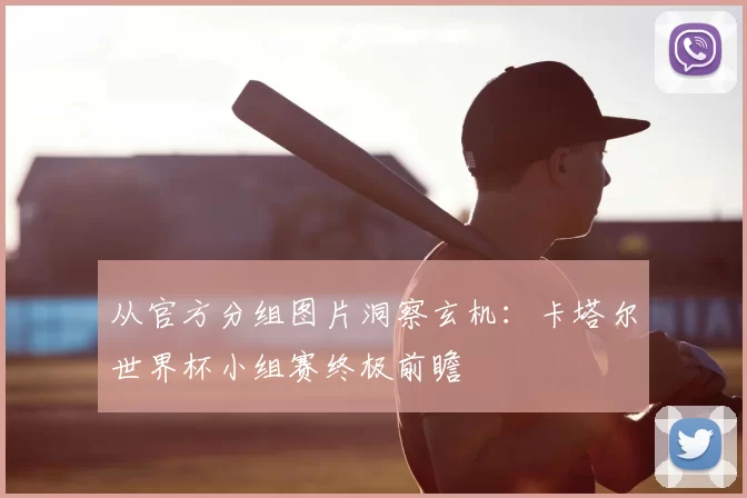 从官方分组图片洞察玄机:卡塔尔世界杯小组赛终极前瞻