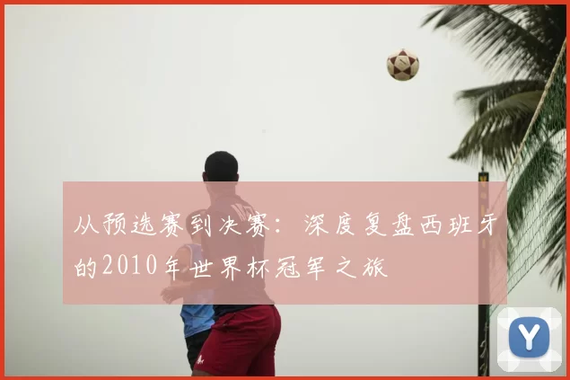 从预选赛到决赛:深度复盘西班牙的2010年世界杯冠军之旅
