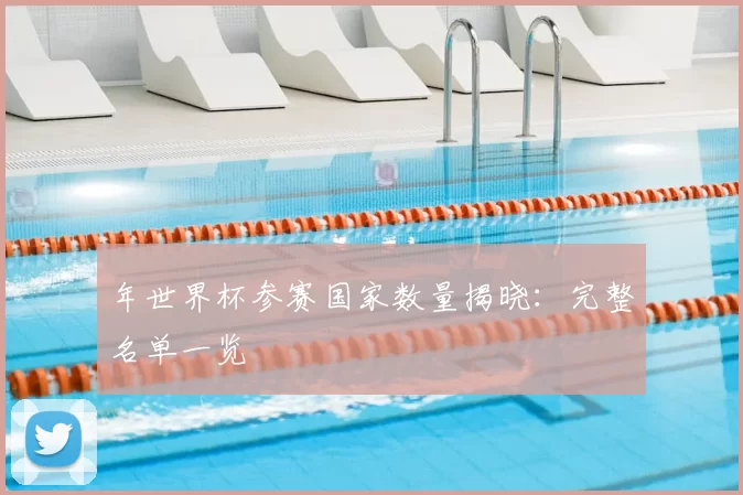 年世界杯参赛国家数量揭晓:完整名单一览