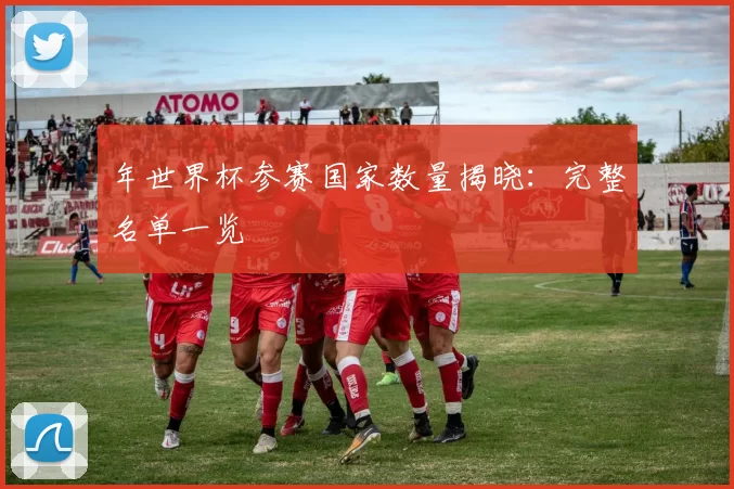 年世界杯参赛国家数量揭晓:完整名单一览
