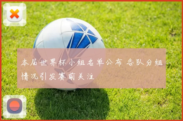 本届世界杯小组名单公布 各队分组情况引发赛前关注