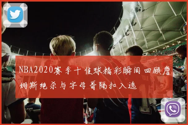 NBA2020赛季十佳球精彩瞬间回顾詹姆斯绝杀与字母哥隔扣入选