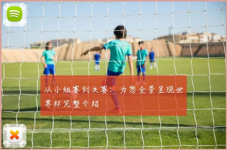 从小组赛到决赛:为您全景呈现世界杯完整介绍